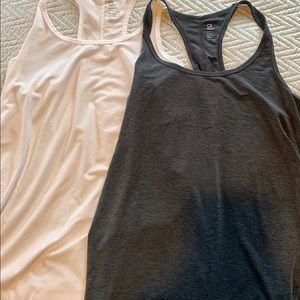 TWO Maternity GapFit Breathe Racerback Tank Tops
